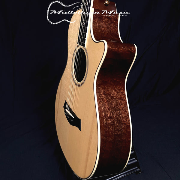 Taylor Acoustic/Electric Guitar - 12-FRET-GCCE-FLTD - (Fall Limited Edition) Natural Gloss Finish w/Case