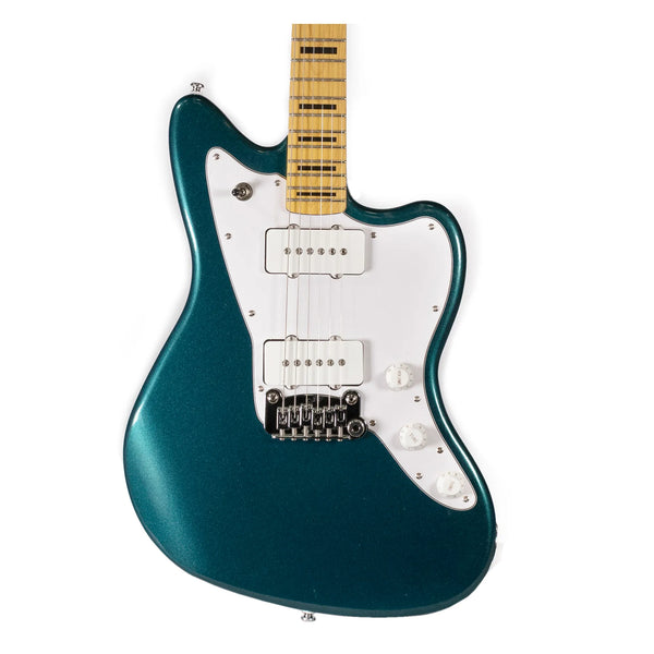 G&L Tribute Doheny - 6-String Electric Guitar - Emerald Blue Gloss Finish