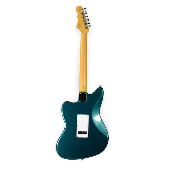 G&L Tribute Doheny - 6-String Electric Guitar - Emerald Blue Gloss Finish