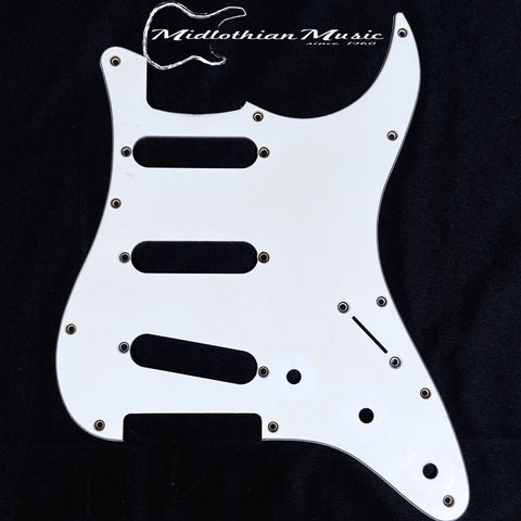 Fender Stratocaster - White Pickguard USED