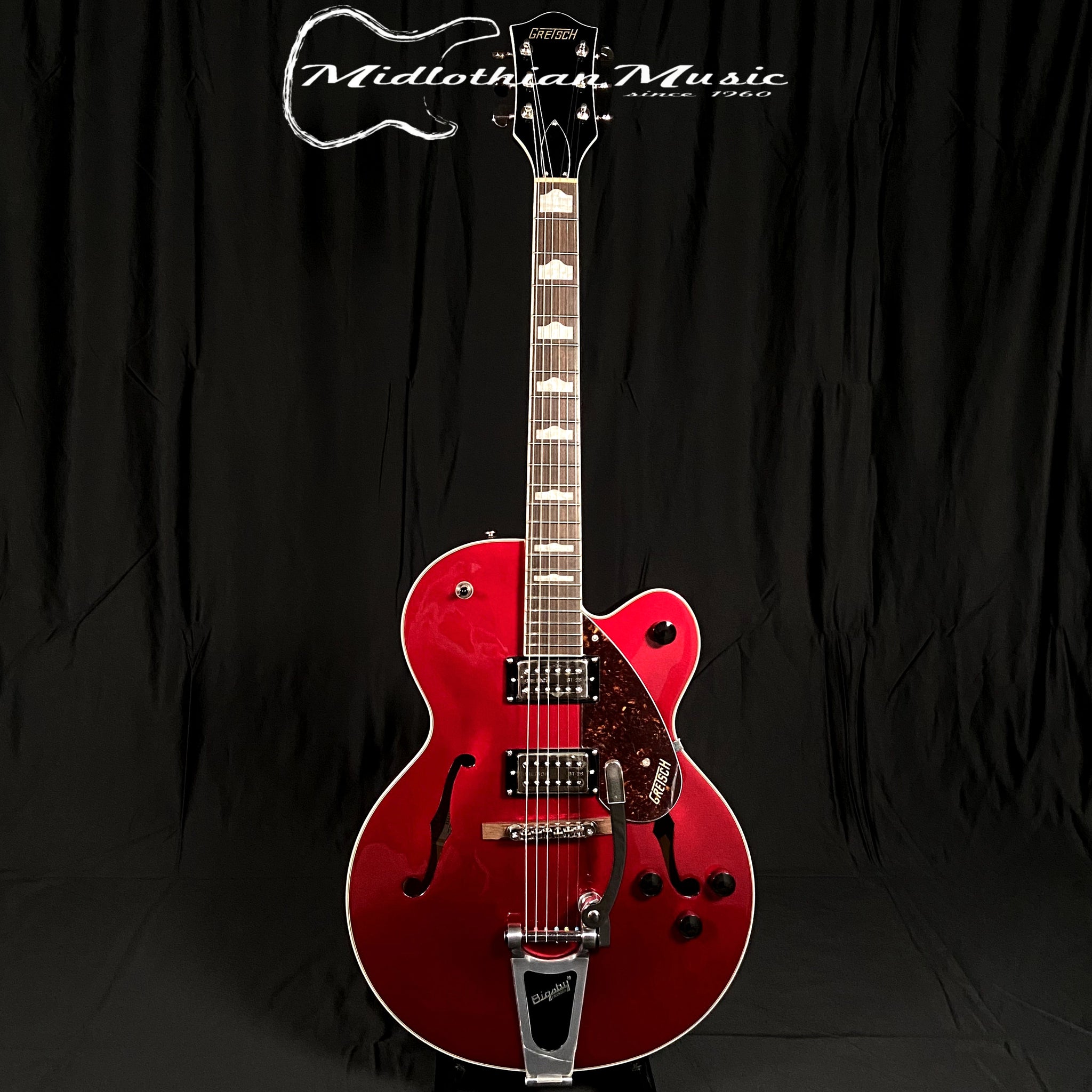 Gretsch G2420T Streamliner Hollow Body w/Bigsby - Candy Apple Red Finish