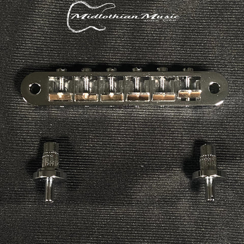 Gretsch Electromatic/Adjusto-Matic Electric Guitar Chrome Bridge w/Saddles - USED