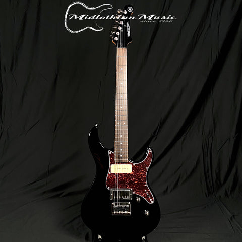 Yamaha PAC611HFM Pacifica Electric Guitar - Translucent Black Gloss Finish