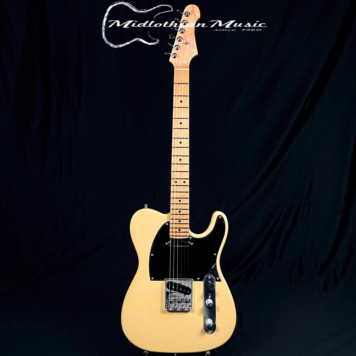 JET JT-350 - 6-String Right Handed Electric Guitar - Butterscotch Blon