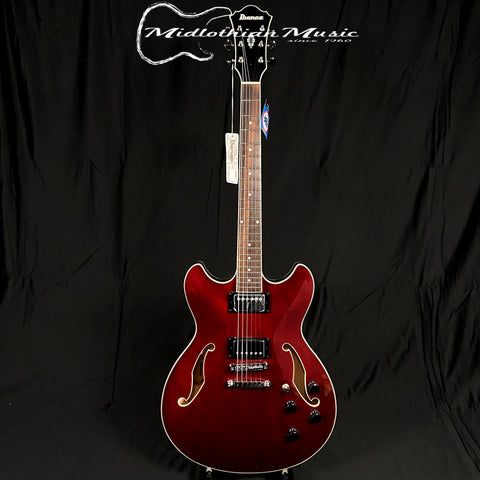 Ibanez Artcore AS73 - Semi-Hollow Electric Guitar - Transparent Cherry Red Finish