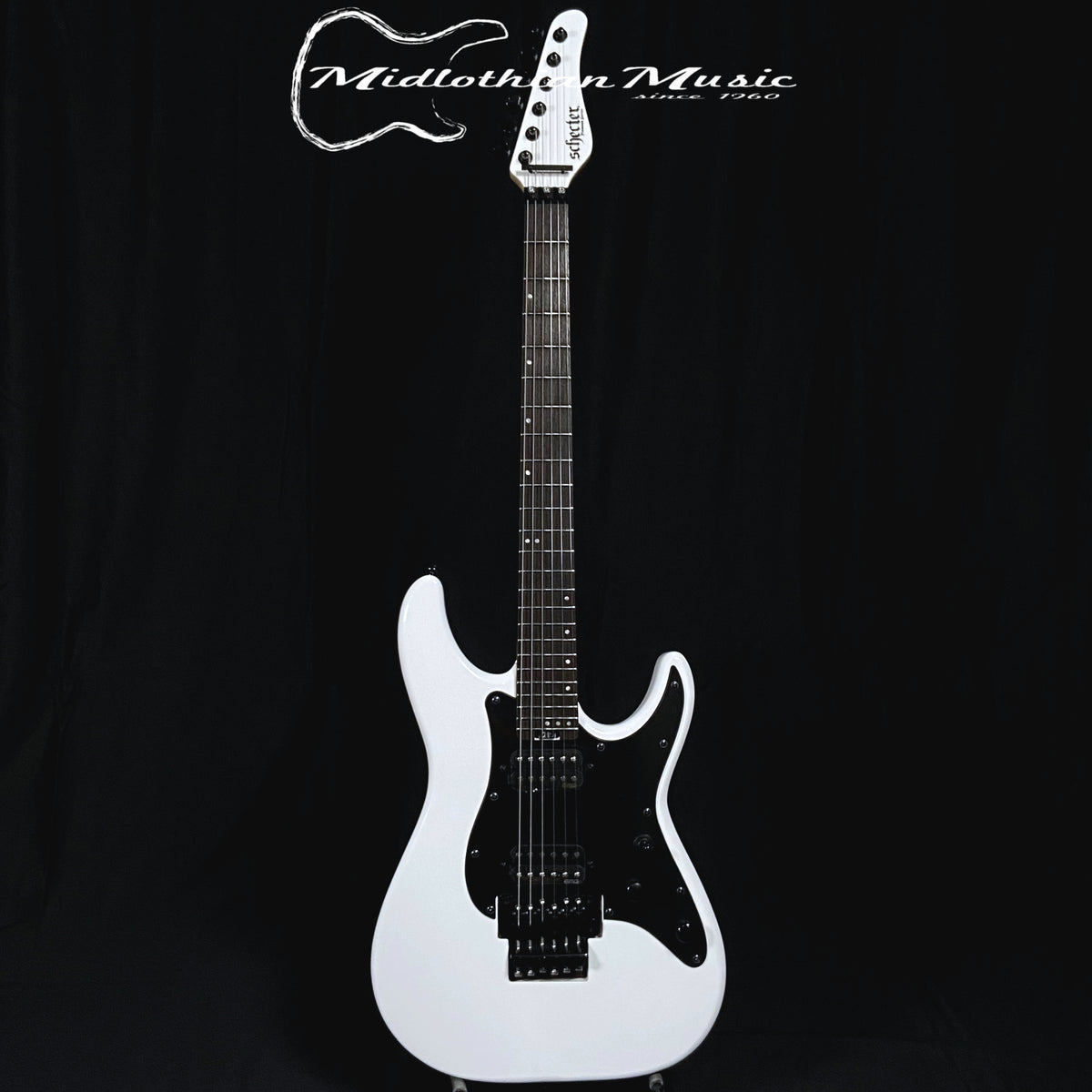 Schecter - Sun Valley Super Shredder - FR (Floyd Rose) + EMG Pickups -