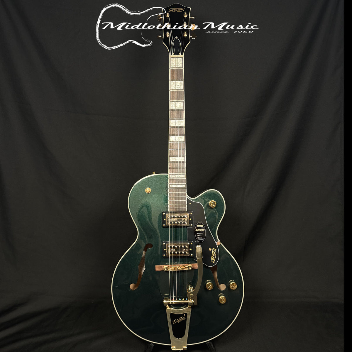 Gretsch - G2420TG Streamliner Hollow Body w/Bigsby LTD - Cadillac Gree