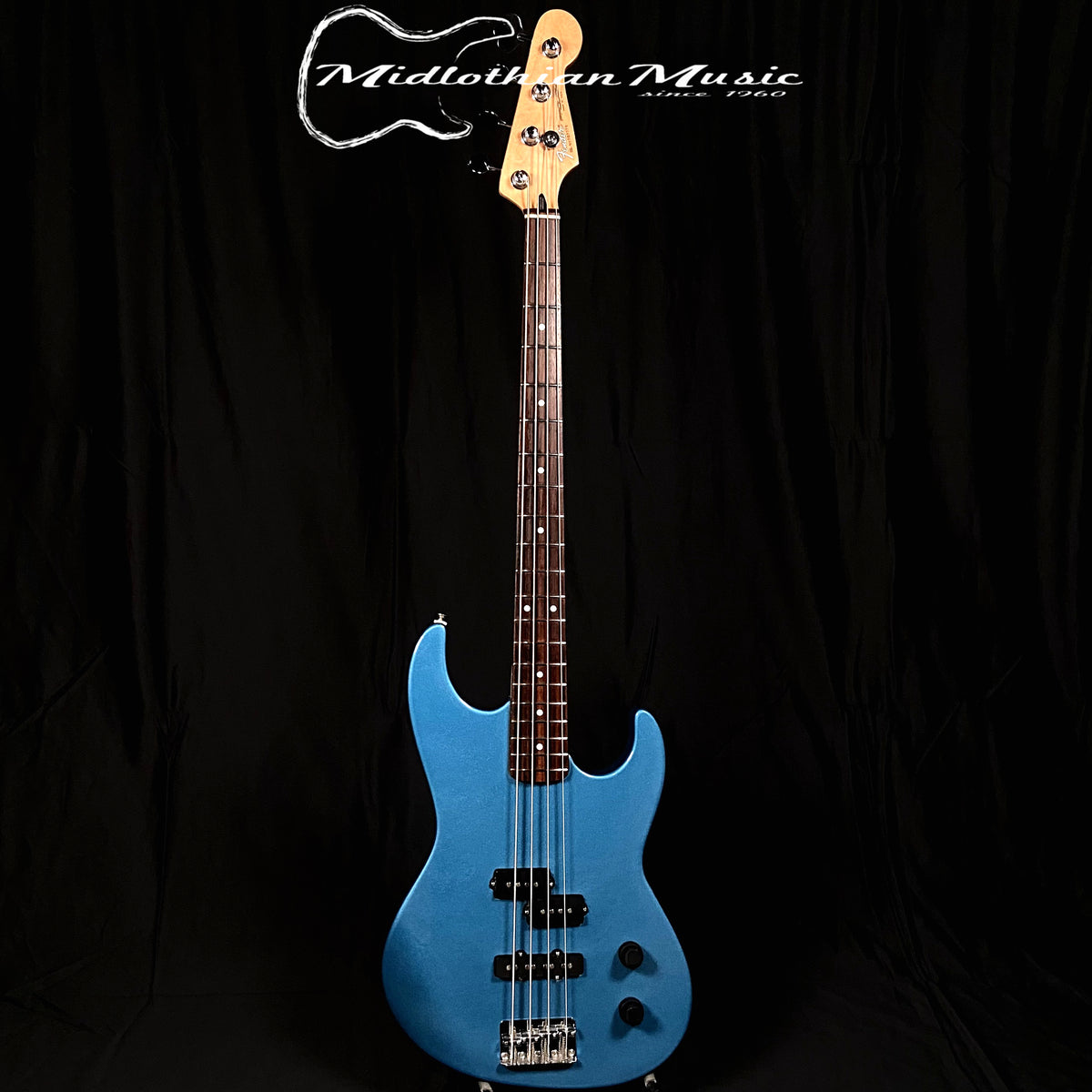 珍品 エジプト製DE.FENDERバイオリン4/4サイズ Fender USA Prodigy 4-String PJ Bass w/Stacked Controls - 1991 - Gloss