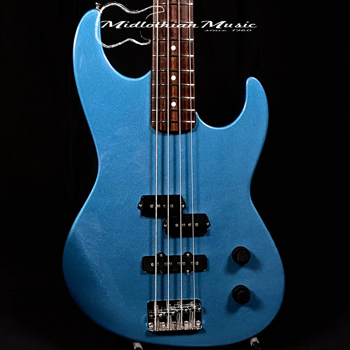 Fender USA Prodigy 4-String PJ Bass w/Stacked Controls - 1991 - Gloss