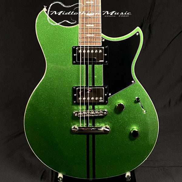 Yamaha Revstar Standard RSS20 Electric Guitar - Flash Green Finish w/Gig Bag