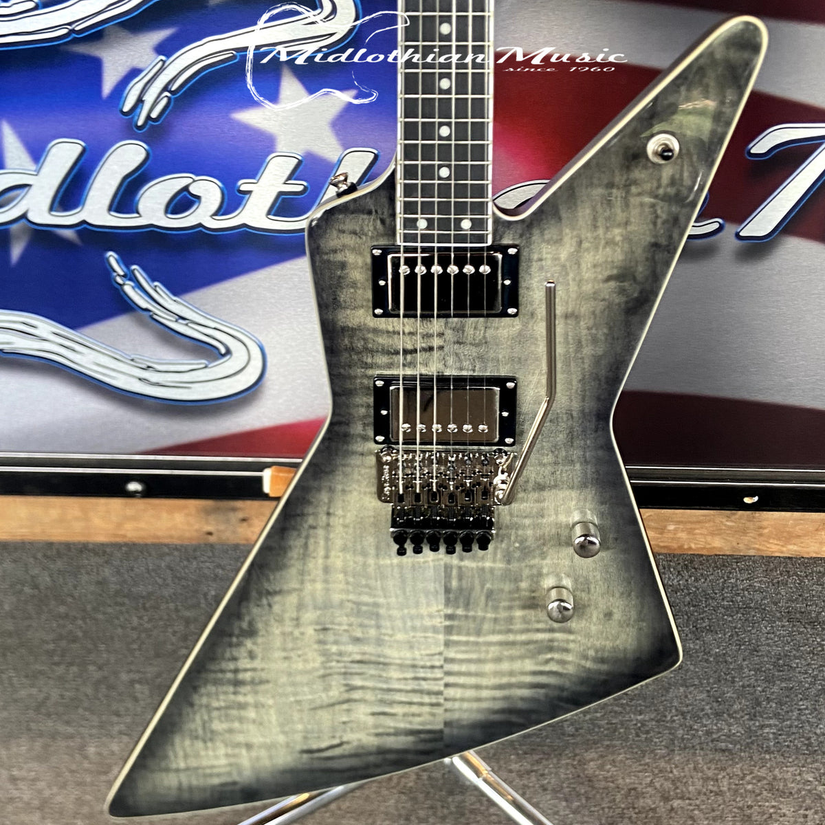 Epiphone - Brendon Small Signature Explorer - Galaktikon Burst Gloss F