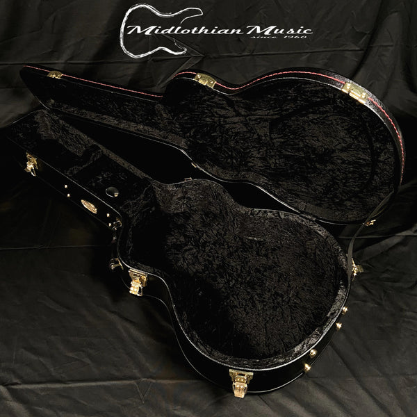 Breedlove Deluxe Concert Acoustic Guitar Case - Black Finish