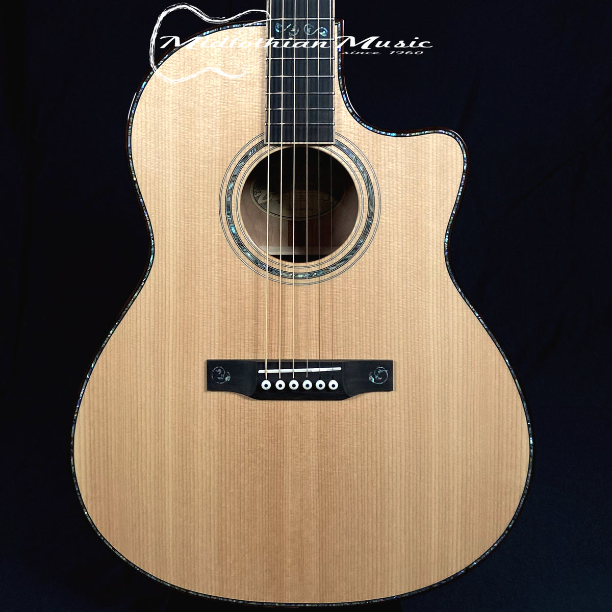 Larrivee LV-10 Deluxe - Quilted Maple - Acoustic Guitar - Natural Glos