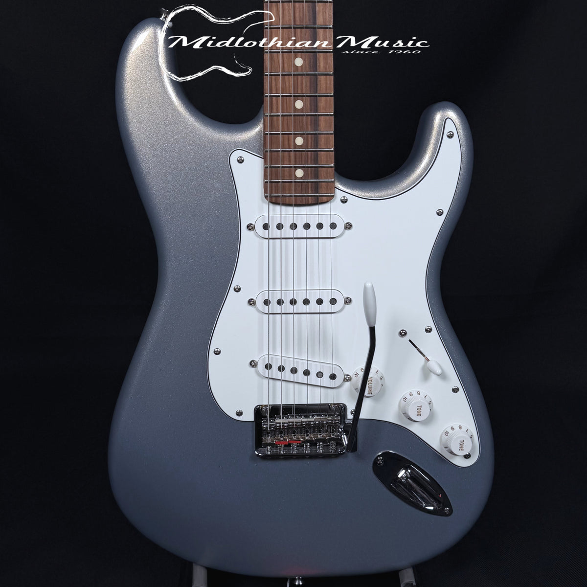 Fender - MIM 2021 - Player Stratocaster - Silver Gloss Finish USED