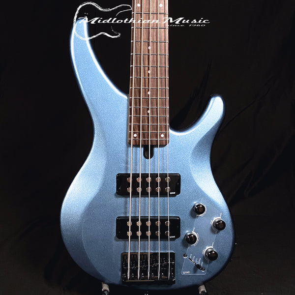Yamaha TRBX305 Bass Guitar 5-String Bass - Factory Blue Gloss Finish