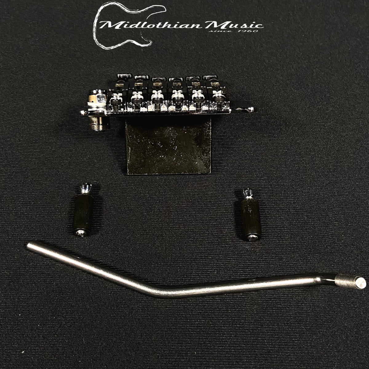 ギター Floyd Rose Tremolo System Chrome w/USED Jackson - Licensed By Floyd Rose Tremolo System - Chrome Finish USED