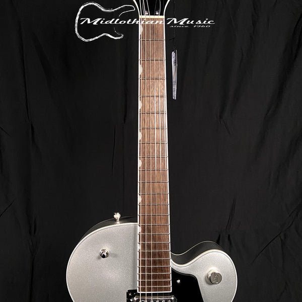 Gretsch G5420T - Electromatic Classic Hollowbody Single-Cut Electric Guitar w/Bigsby - Airline Silver Finish