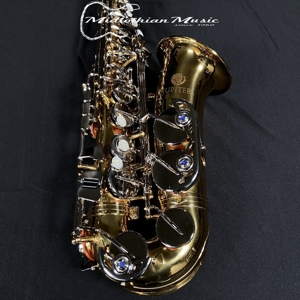 Jupiter JAS-669 Advanced Student Level Pre-Owned Alto Saxophone Very Good! #RF04859