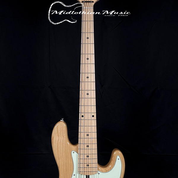 Lakland Skyline JO-05M - AKA 55-60 - 5-String Bass Guitar - Natural Gloss Finish