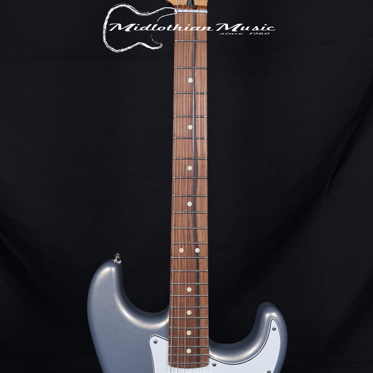 Fender - MIM 2021 - Player Stratocaster - Silver Gloss Finish USED