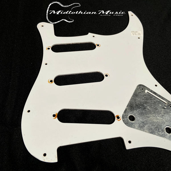Fender Stratocaster Pickguard LEFTY - Red Tortoise Finish - USED