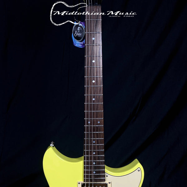 Yamaha Revstar Element - RSE20 Electric Guitar - Neon Yellow Gloss Finish