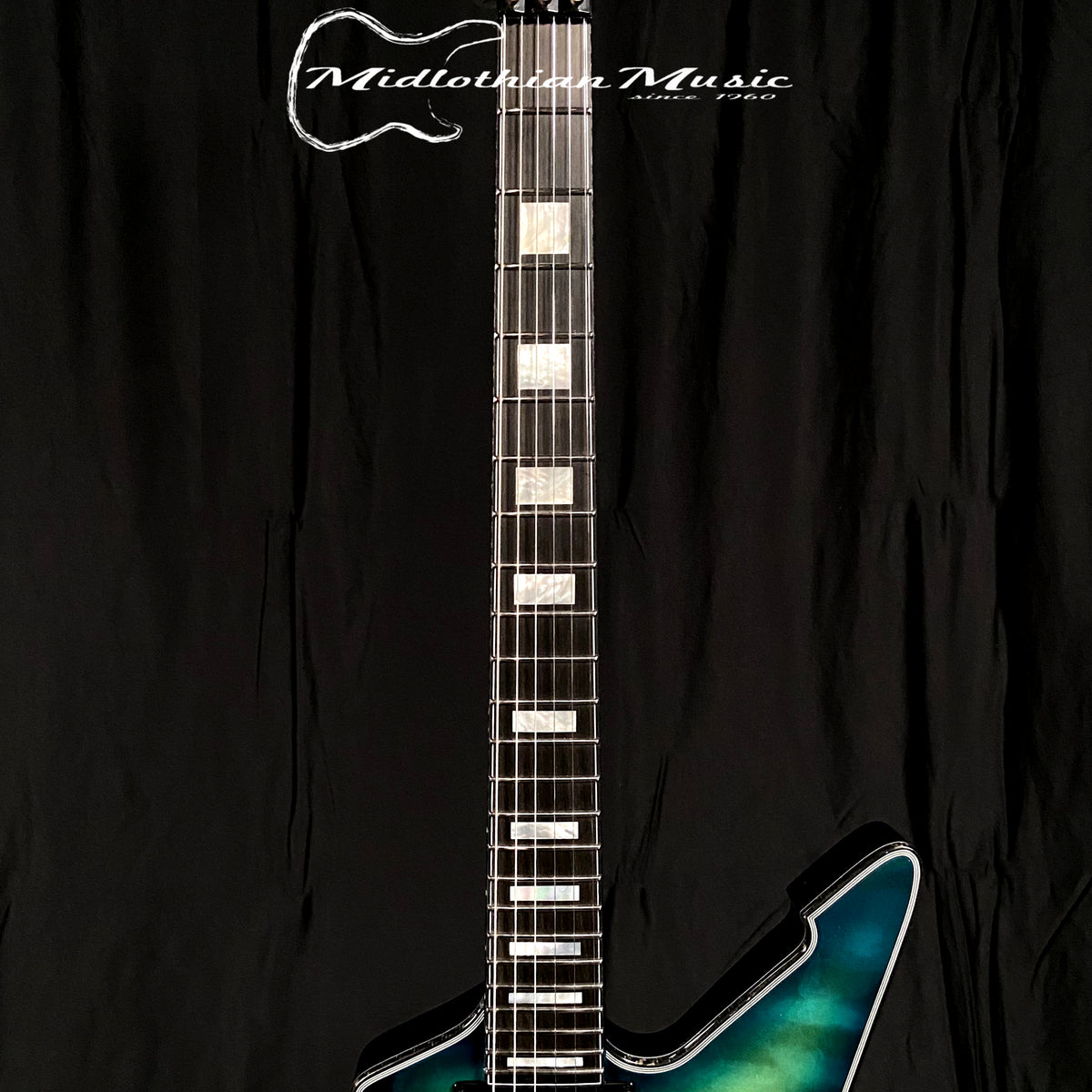 Schecter E-1 FR S (Floyd Rose + Sustaniac Pickup) Special Edition - Gr