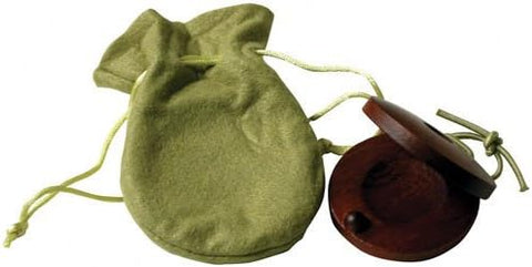 Cannon T-30WAM Castanets w/Carry Pouch (1 Castanet Only)