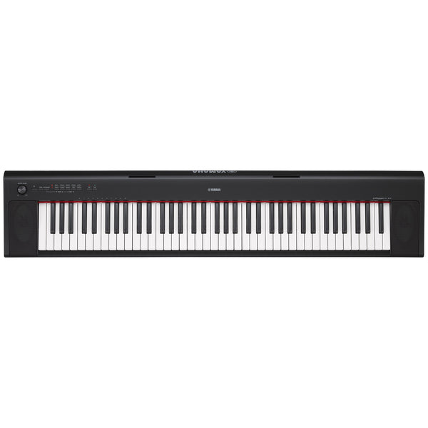 Yamaha - Piaggero NP-32 - 76-Key Piano w/Speakers - Black Finish