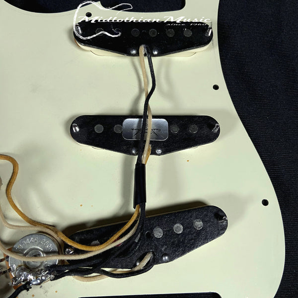 Fender Custom Shop Stratocaster Loaded Pickguard - Off White/Mint & Cream Finish - New!