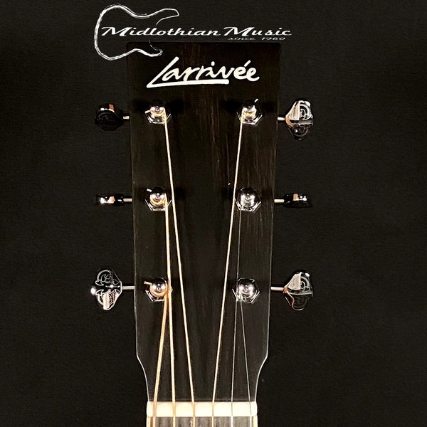 Larrivee OM-40 - Mahogany Acoustic Guitar - Ice Tea Burst Satin Finish