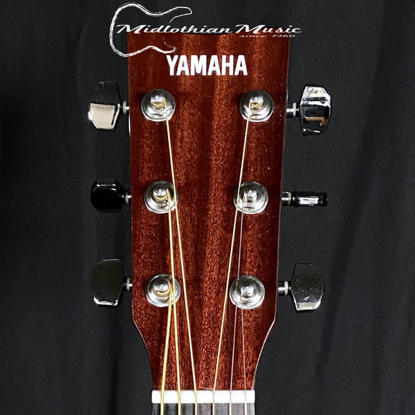 Yamaha F1HC Solid Top Dreadnought Guitar w/Hardshell Case - Natural Gloss Finish