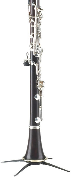 K&M - König & Meyer - 15222.000.55 - Clarinet In-Bell Portable Stand - Fits A & B Clarinets - Made in Germany - Black Finish