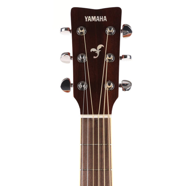 Yamaha FG820 - Dreadnought Left-Handed Acoustic Guitar - Natural Gloss Finish