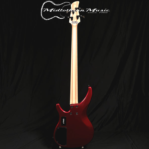 Yamaha TRBX304 Bass Guitar - 4-String Bass - Candy Apple Red Gloss Finish