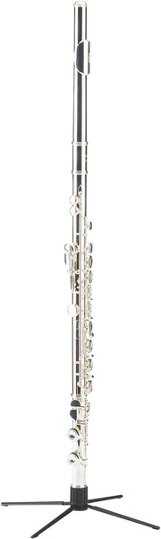 K&M - Konig & Meyer - 15232.000.55 - Flute 4-Leg Stand 18mm - German Made - Black Finish
