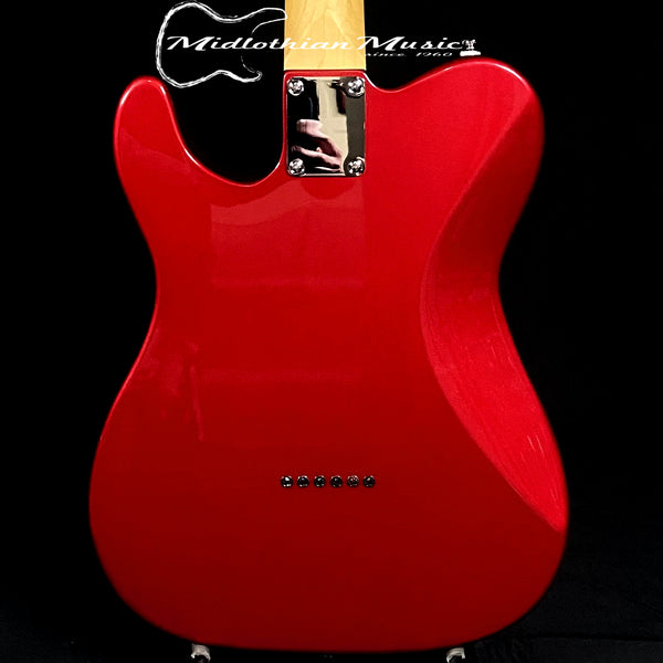 G&L Tribute ASAT Classic Bluesboy Electric Guitar - Candy Apple Red Gloss Finish