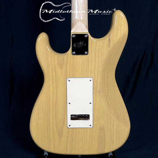 G&L USA Legacy - 6-String Electric Guitar - Butterscotch Blonde Gloss Finish w/Case