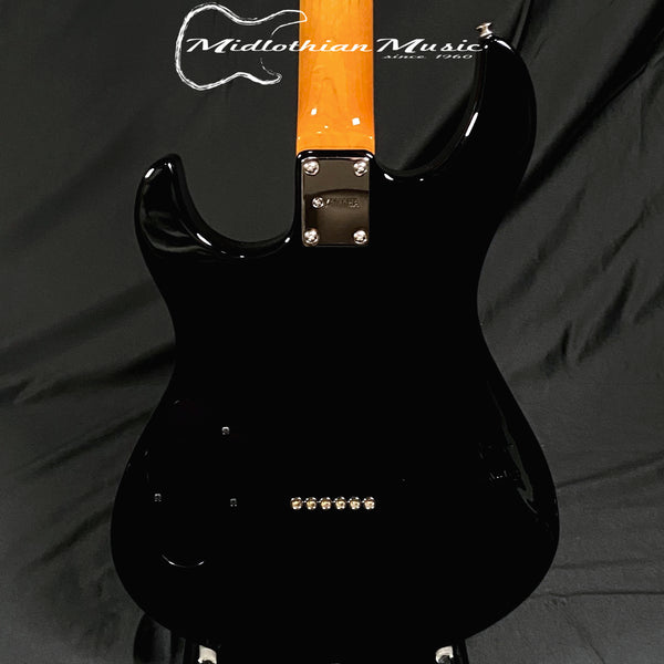 Yamaha PAC611HFM Pacifica Electric Guitar - Translucent Black Gloss Finish