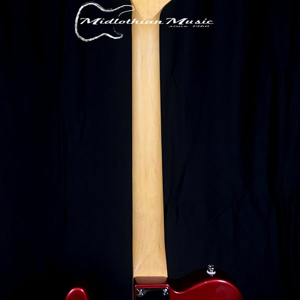 G&L Tribute ASAT Classic Bluesboy Electric Guitar - Candy Apple Red Gloss Finish