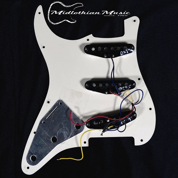Fender Tortoise Shell Loaded Pickguard w/Fender Strat Pickup Set 016730 - New!