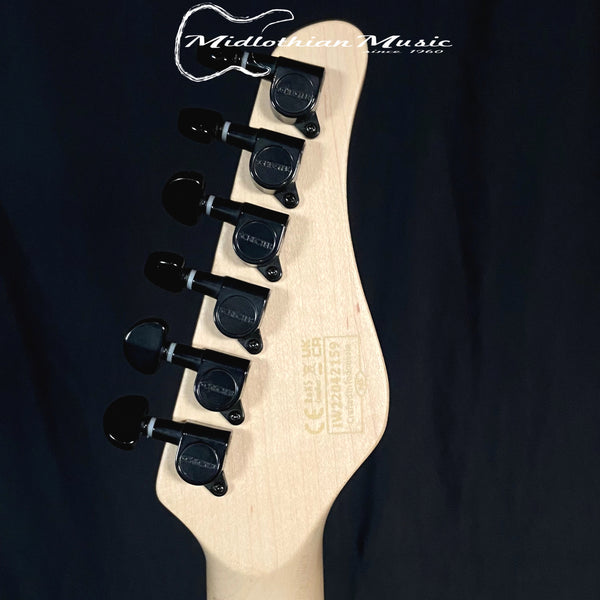 Schecter Sun Valley Super Shredder FR-S - 6-String Left Handed Guitar - Riviera Blue Gloss Finish