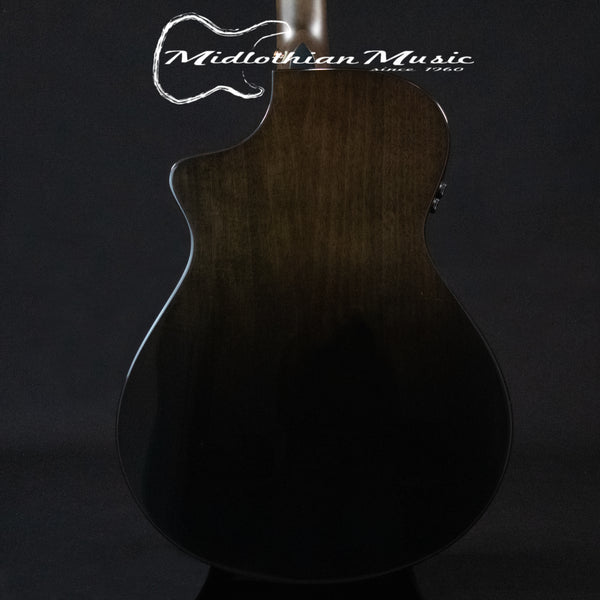 Breedlove Organic Artista Pro Concert CE - Acoustic-Electric Guitar w/Case - Black Dawn Gloss Finish