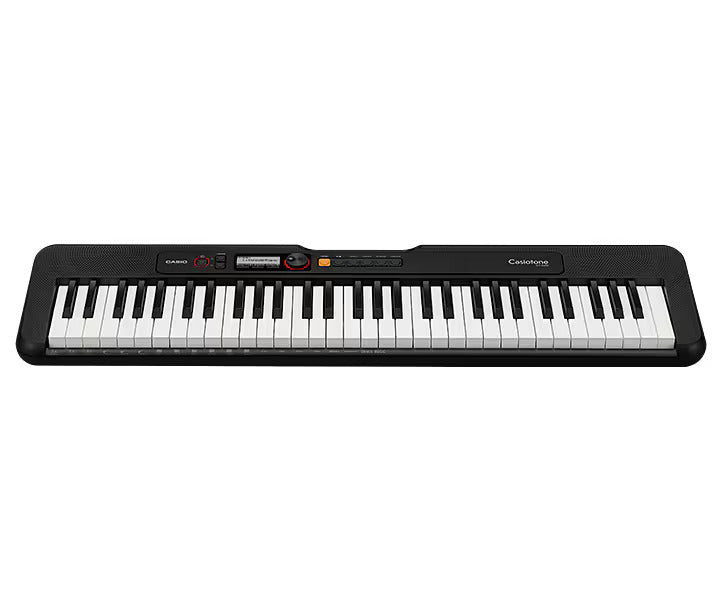 Casio CT-S200BK Casiotone - 61 Key Keyboard - Black Finish w/Power Sup