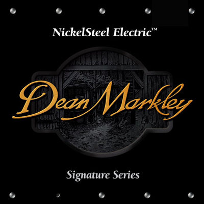 Dean Markley Signature Series - NickelSteel Electric Guitar Strings (10-52, Light Top/Heavy Bottom)