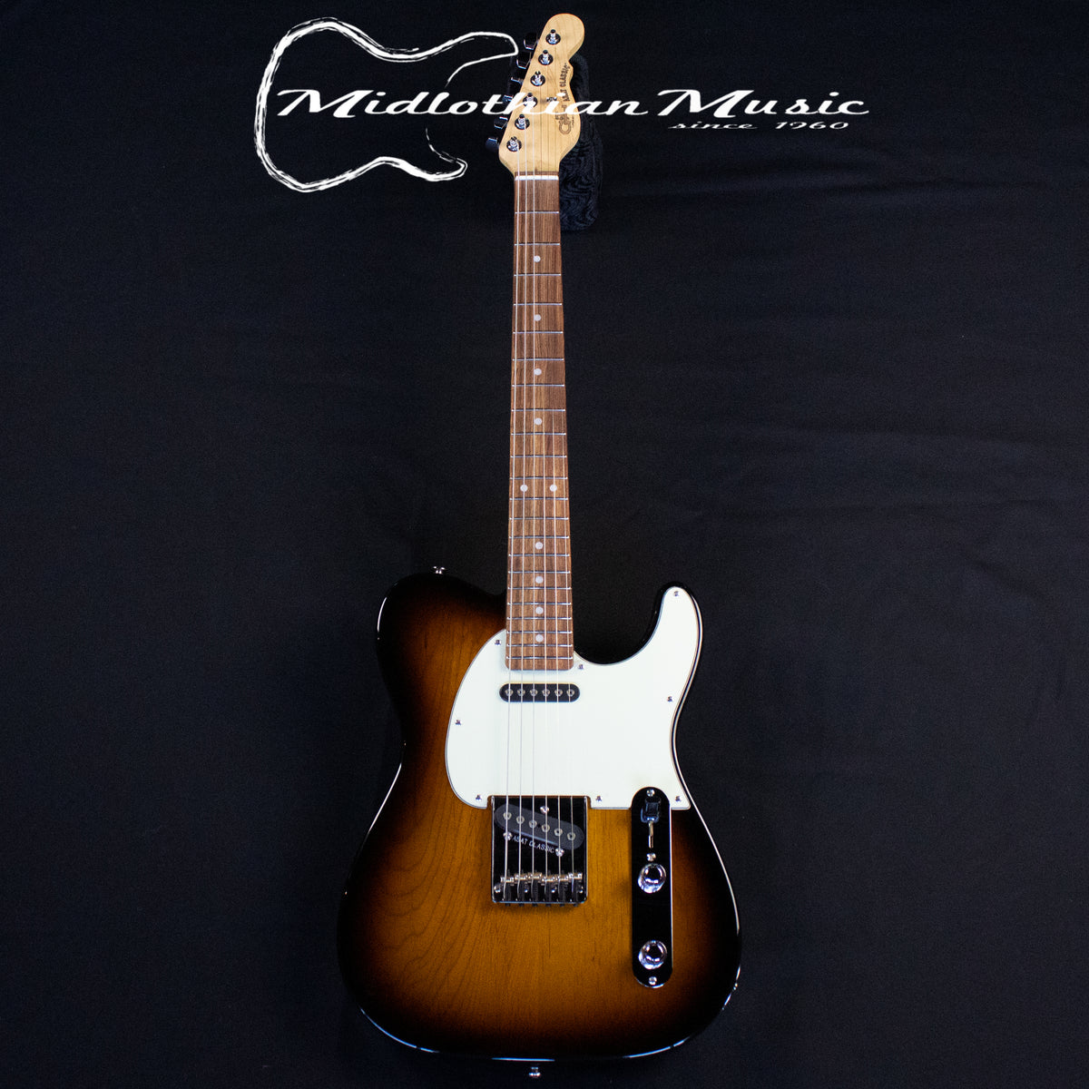 G&L ASAT classic USA '12 美品 G&L ASAT Classic USA - Tobacco Sunburst Gloss Finish w/Hardshell Case