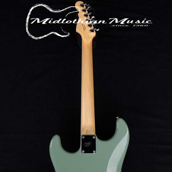 G&L USA Fullerton Deluxe Legacy HB - Matcha Green Finish w/Gig Bag (CLF2210319)