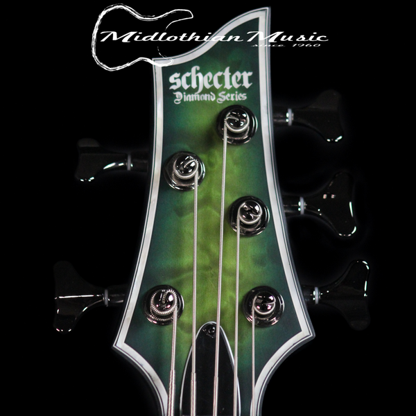 Schecter - Daniel Firth Hellraiser Extreme-5 - 5-String Bass Guitar - Cthulhu Burst Satin Finish