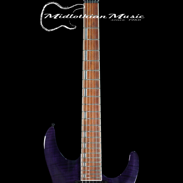 ESP LTD H-200 FM - See Through Purple Gloss Finish