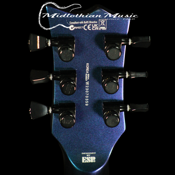 ESP LTD EC-1000 Electric Guitar - Violet Andromeda Gloss Finish